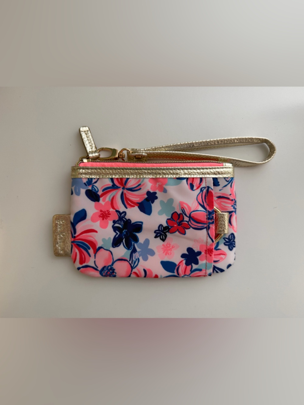 Lilly Pulitzer Zip Top Party Like a LobStar Wristlet